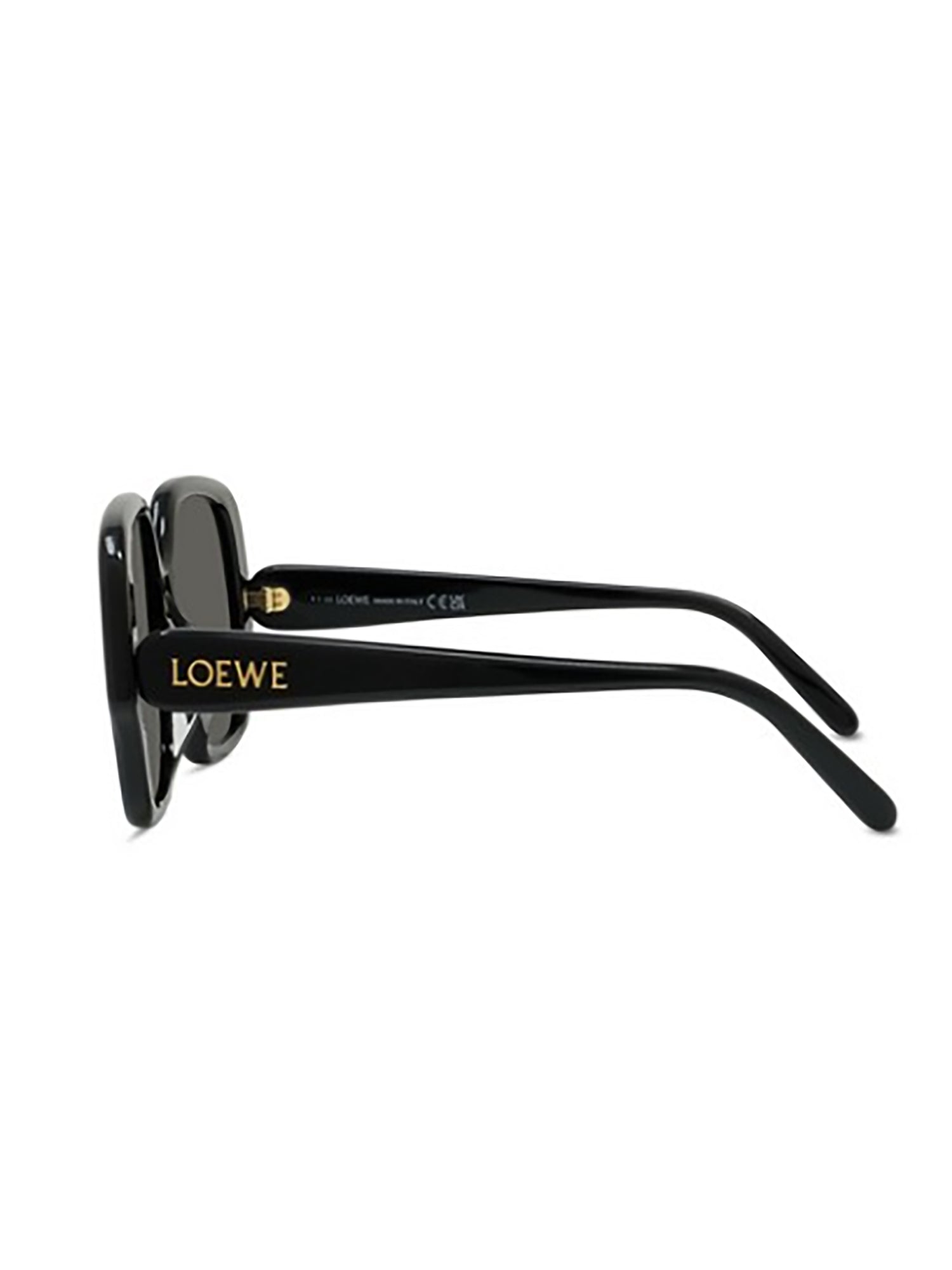 LOEWE Elegant Acetate Sunglasses with 140mm Temples
