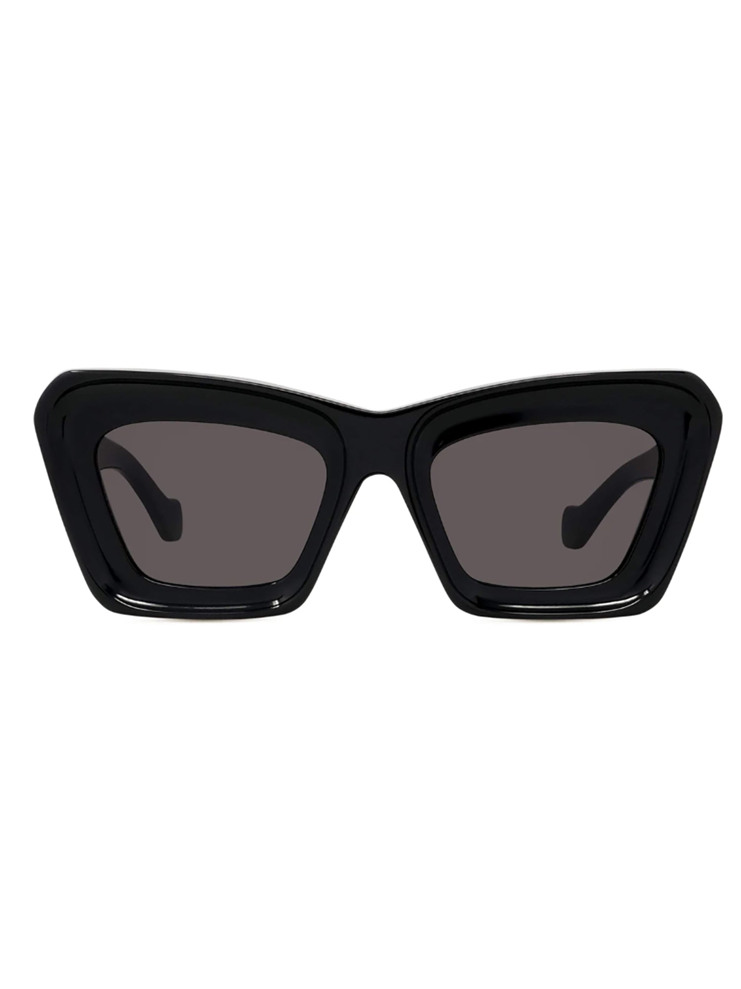 LOEWE Sleek Acetate Sunglasses with 140mm Temple Size