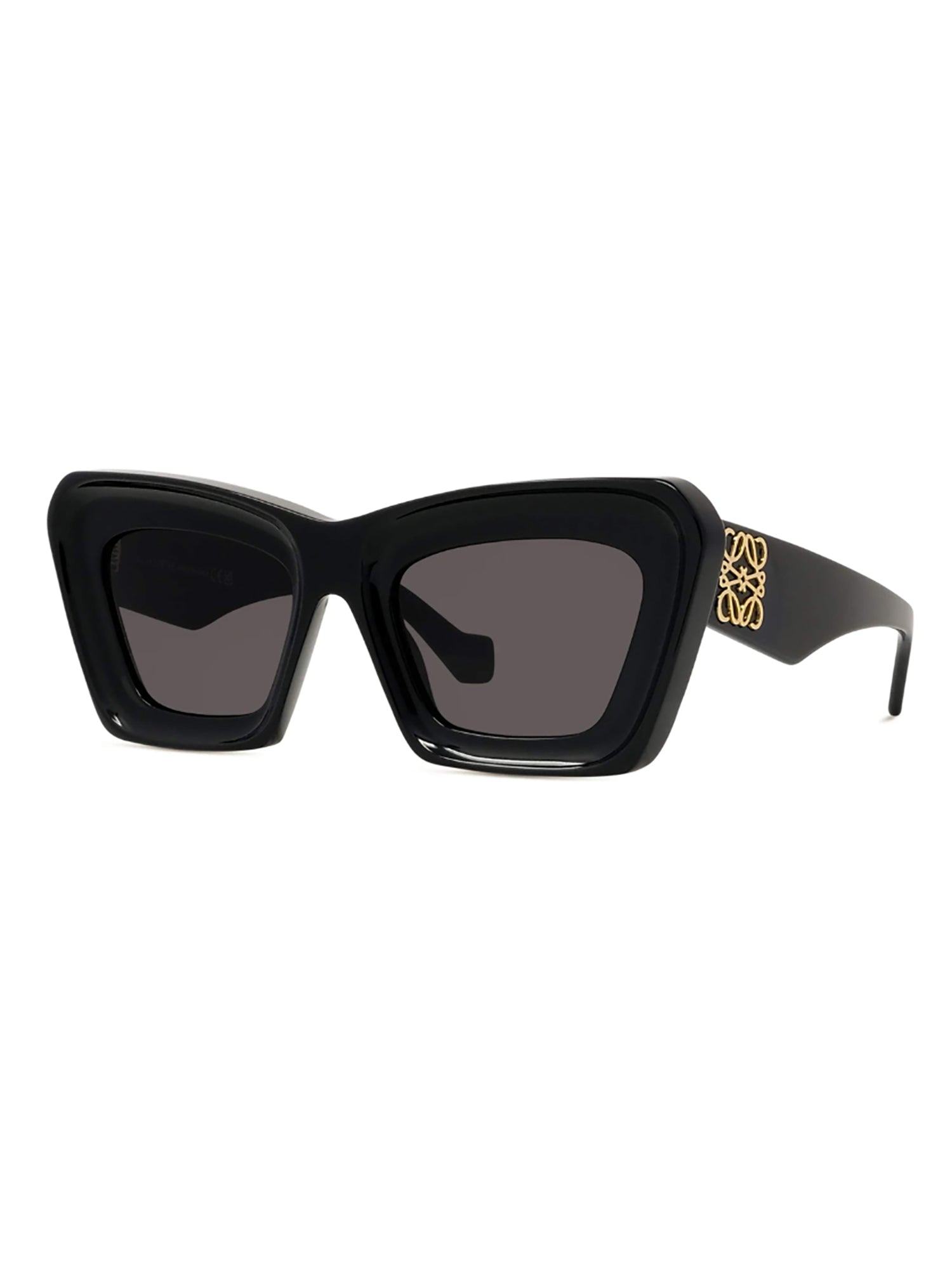 LOEWE Sleek Acetate Sunglasses with 140mm Temple Size