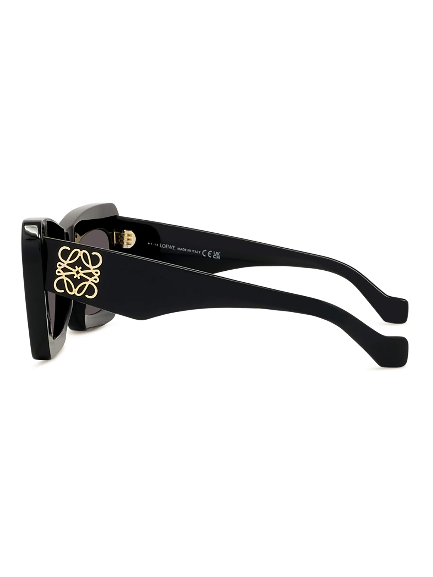 LOEWE Sleek Acetate Sunglasses with 140mm Temple Size