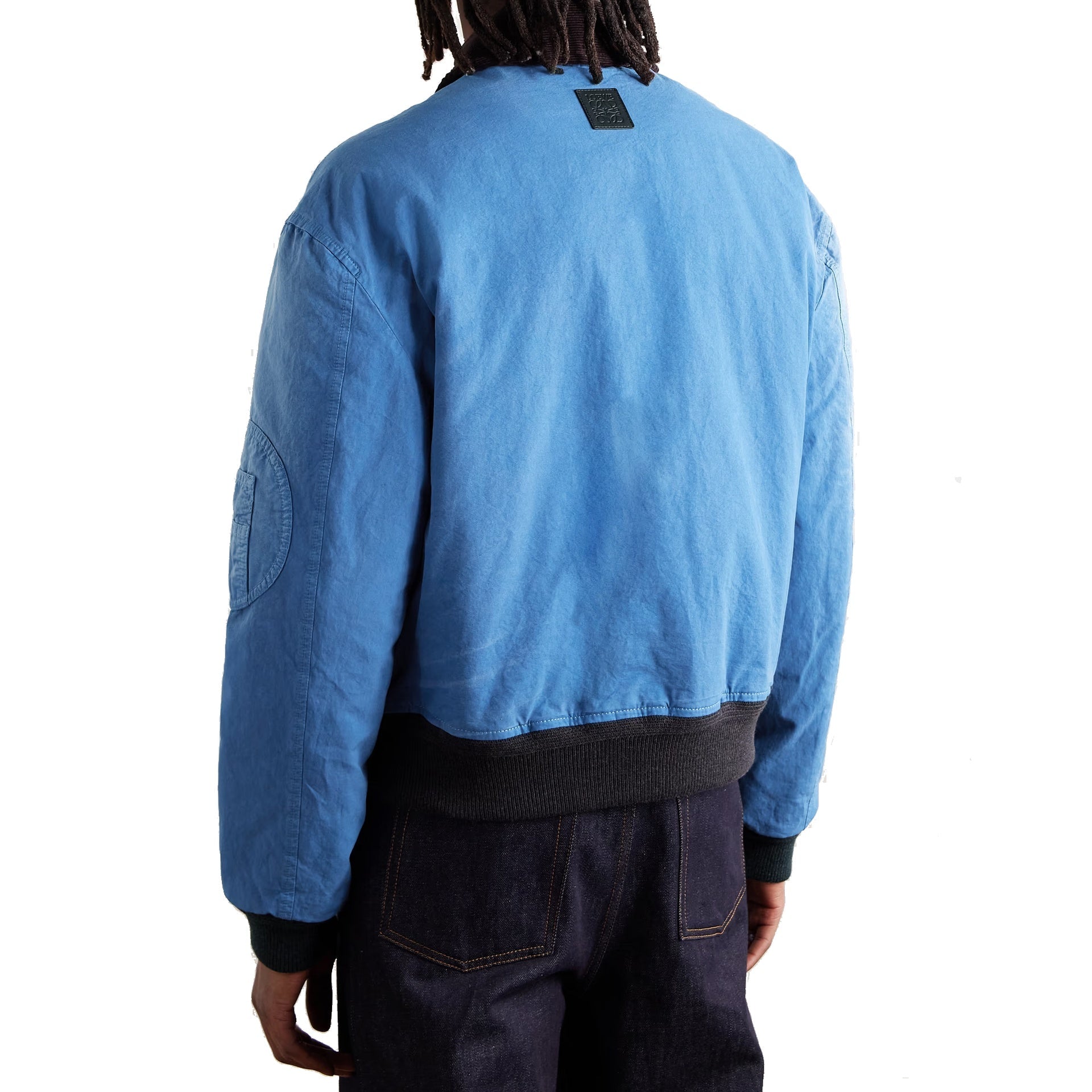 LOEWE Padded Cotton Bomber Jacket