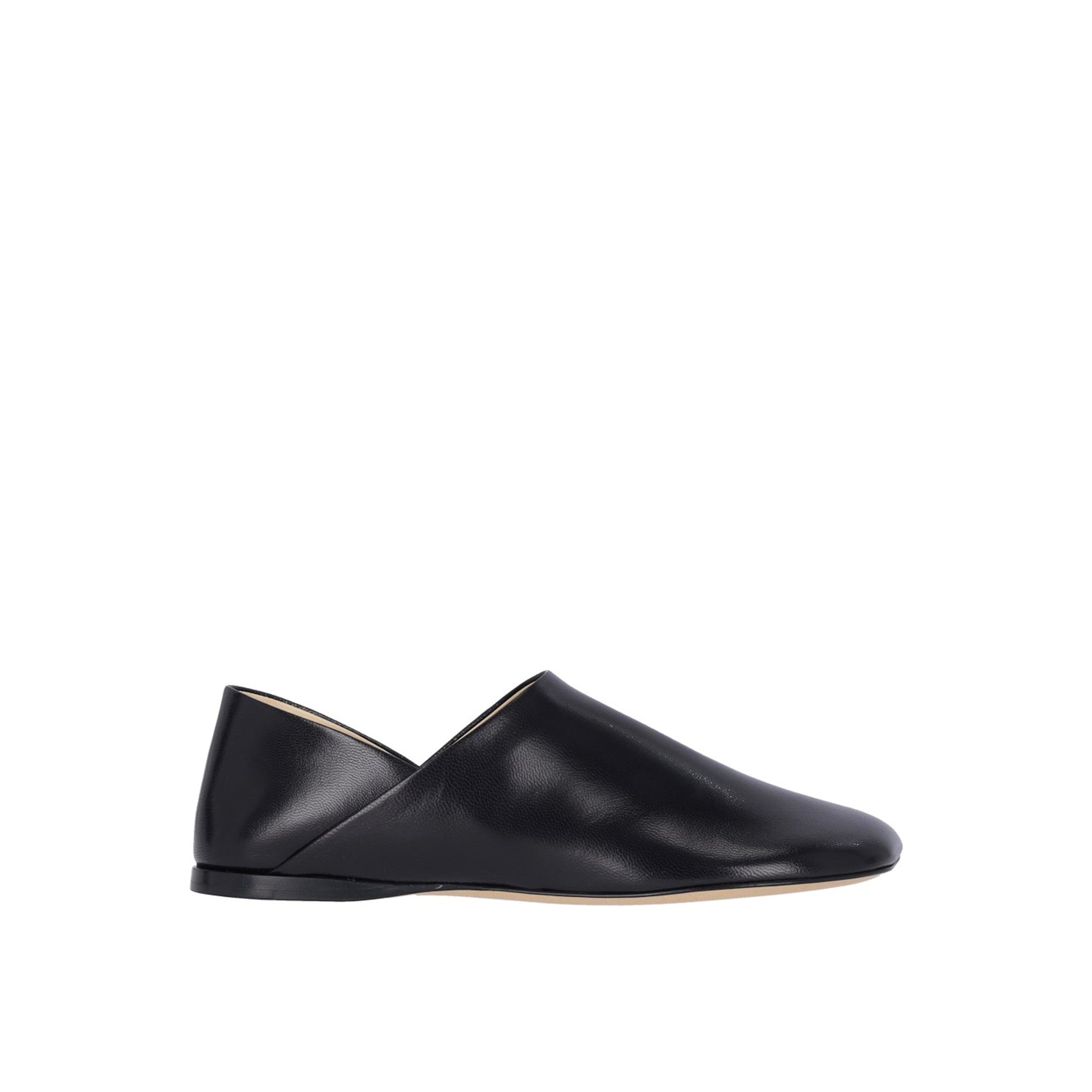 LOEWE Luxury 'Slipper Toy' Leather Loafers for Women