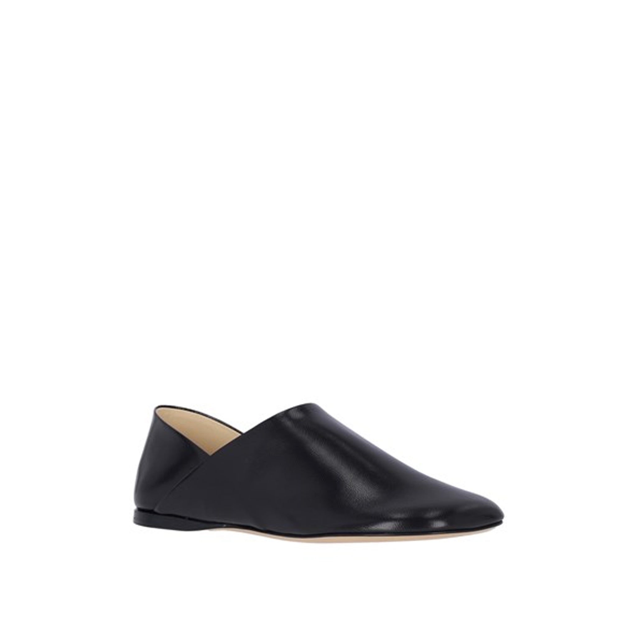LOEWE Luxury 'Slipper Toy' Leather Loafers for Women