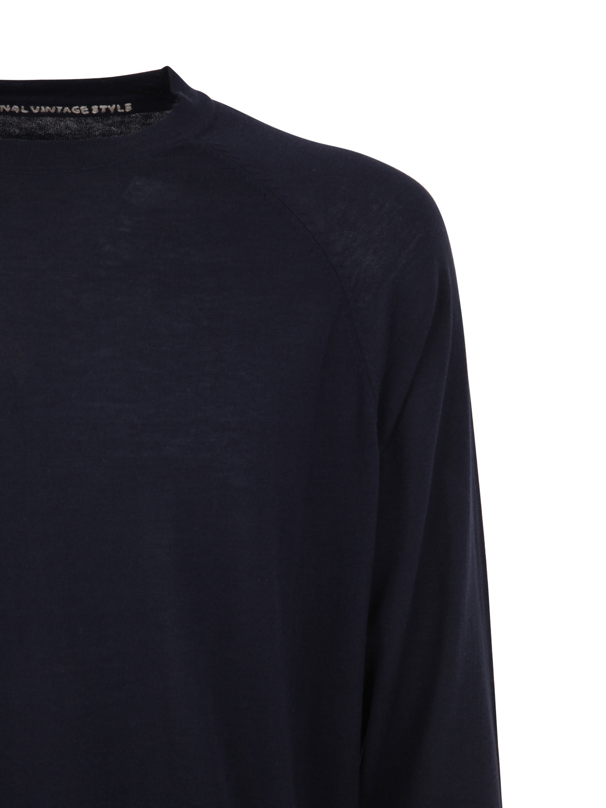 ORIGINAL VINTAGE STYLE Vintage Style Cotton Silk T-Shirt