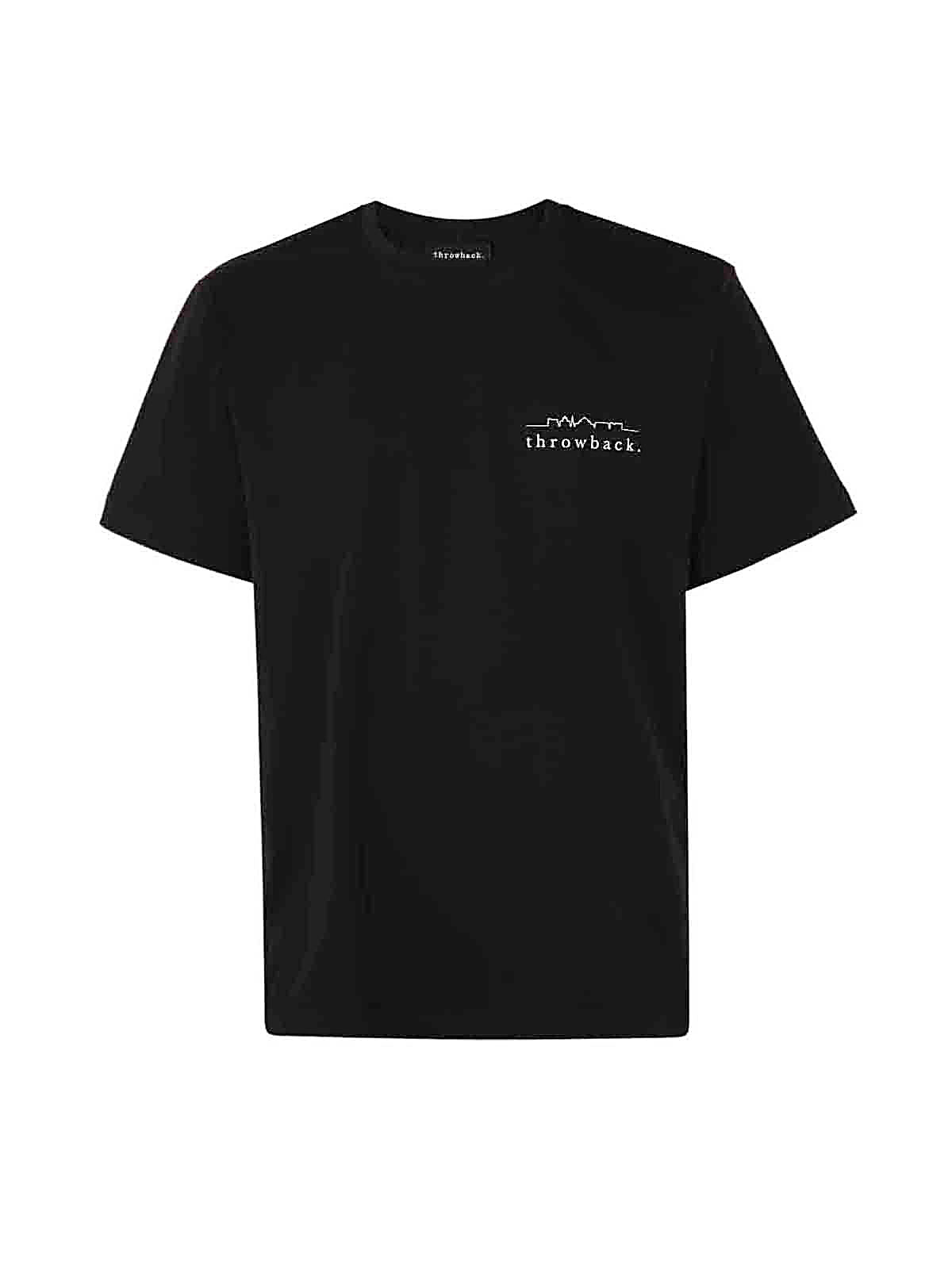 Throwback Logo T-Shirt for Men - FW22 Collection