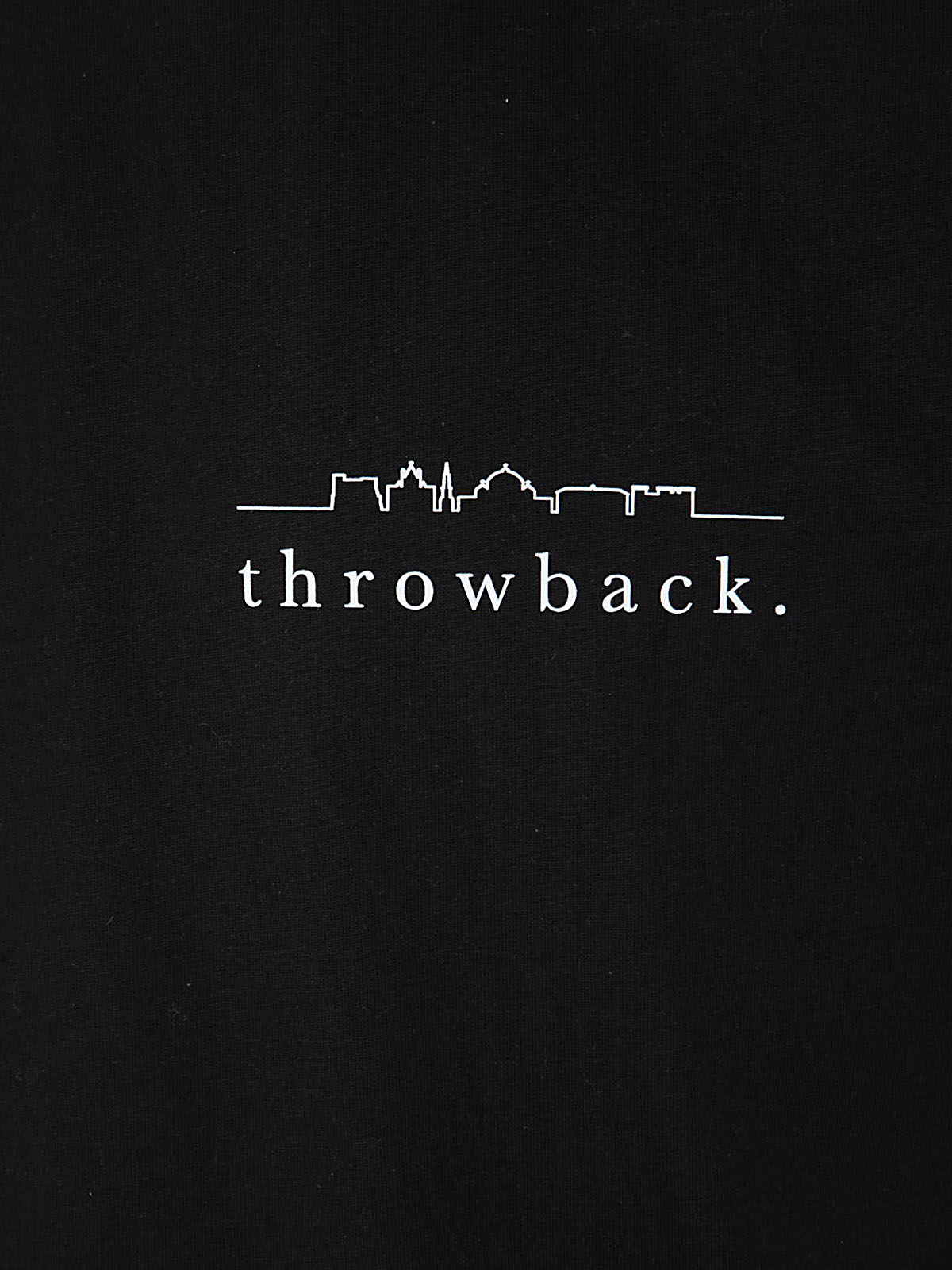 Throwback Logo T-Shirt for Men - FW22 Collection