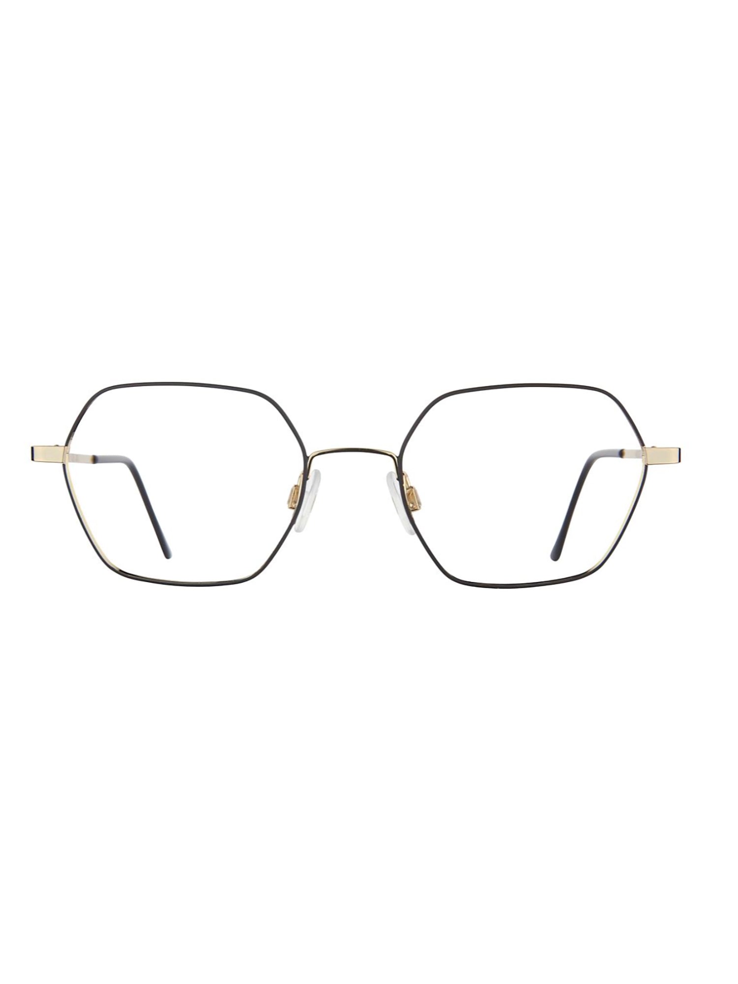 LOOK AT ME Stylish Metallic Optical Frames 135mm Temple Size
