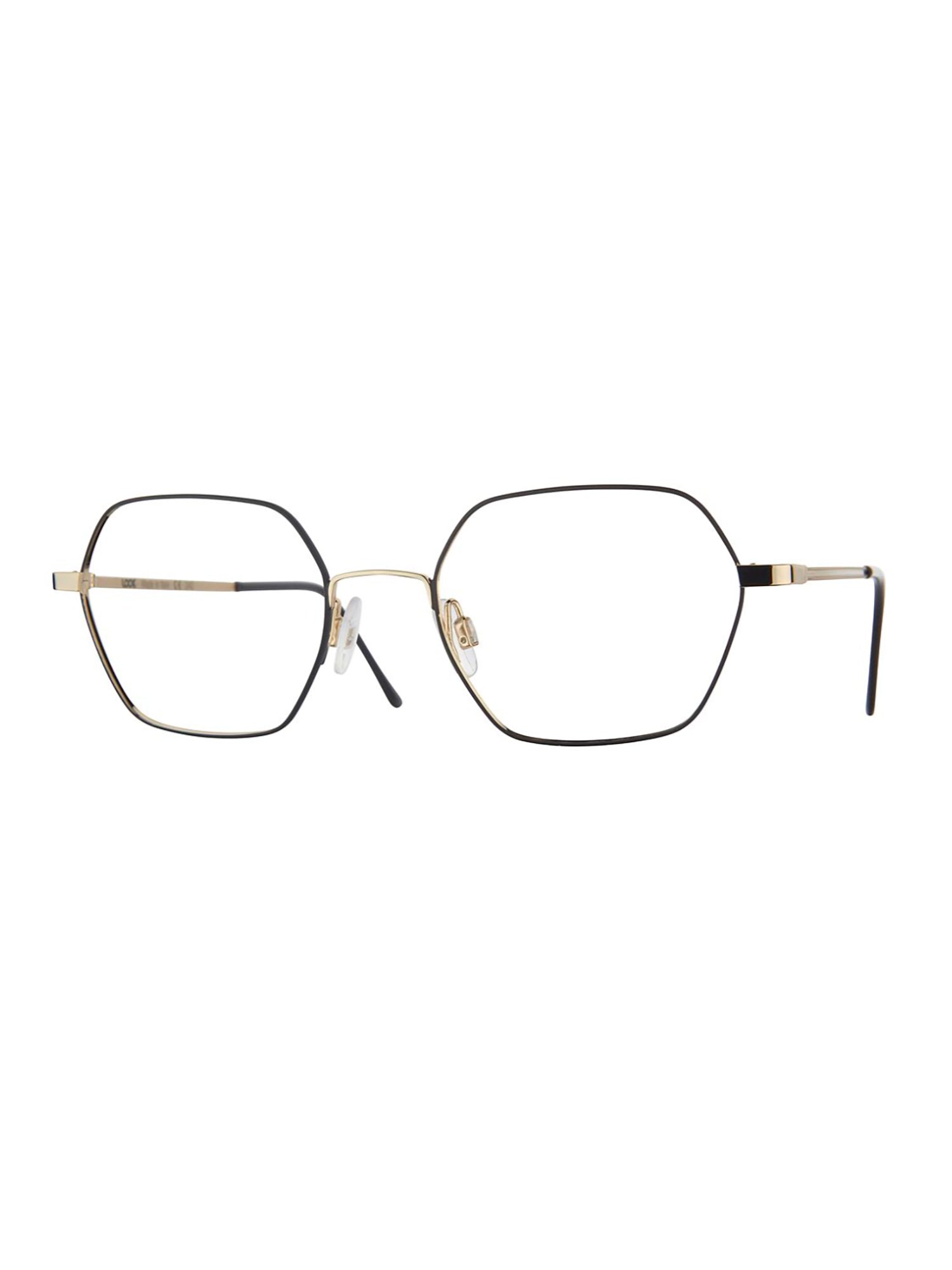 LOOK AT ME Stylish Metallic Optical Frames 135mm Temple Size