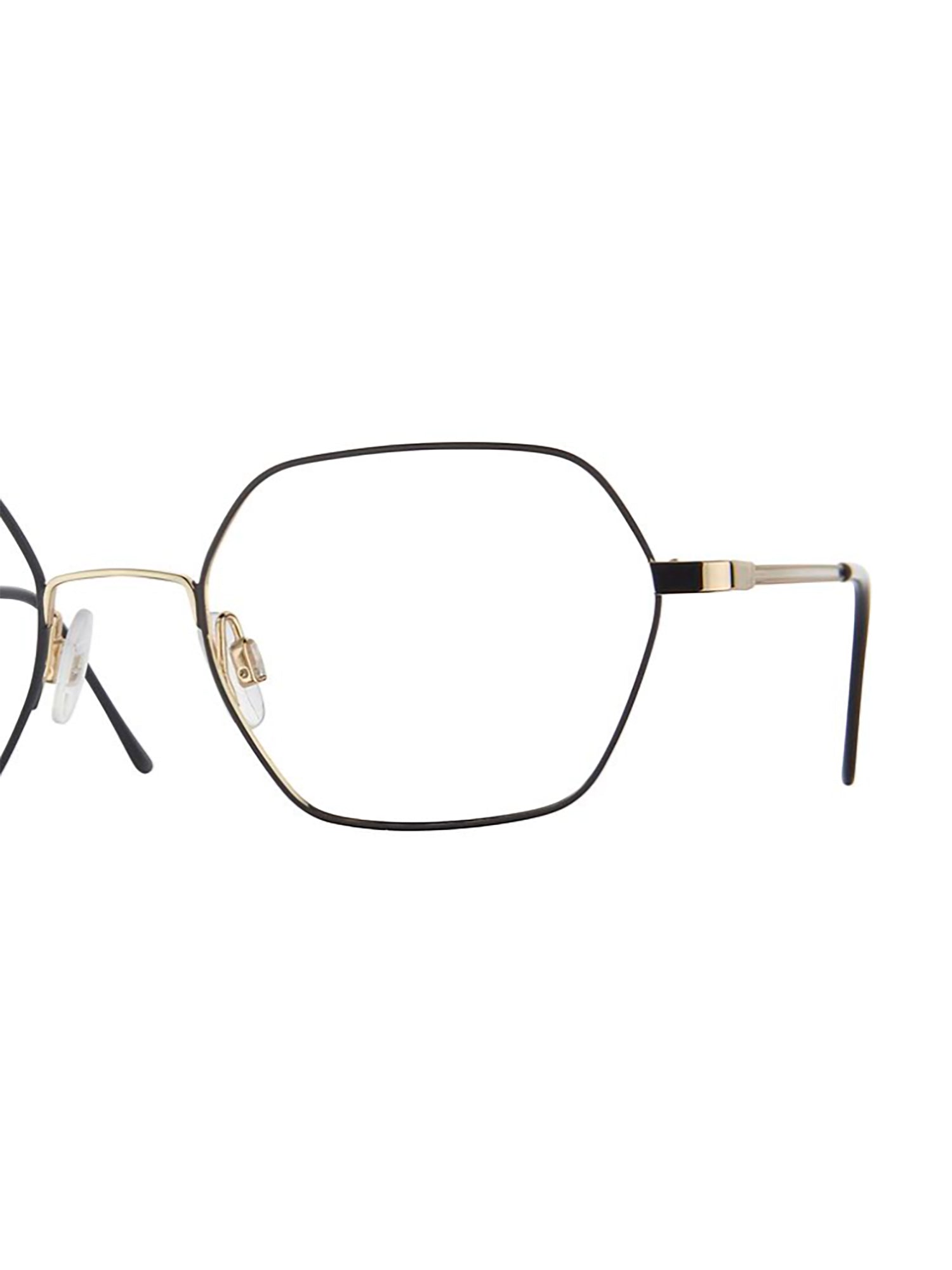 LOOK AT ME Stylish Metallic Optical Frames 135mm Temple Size