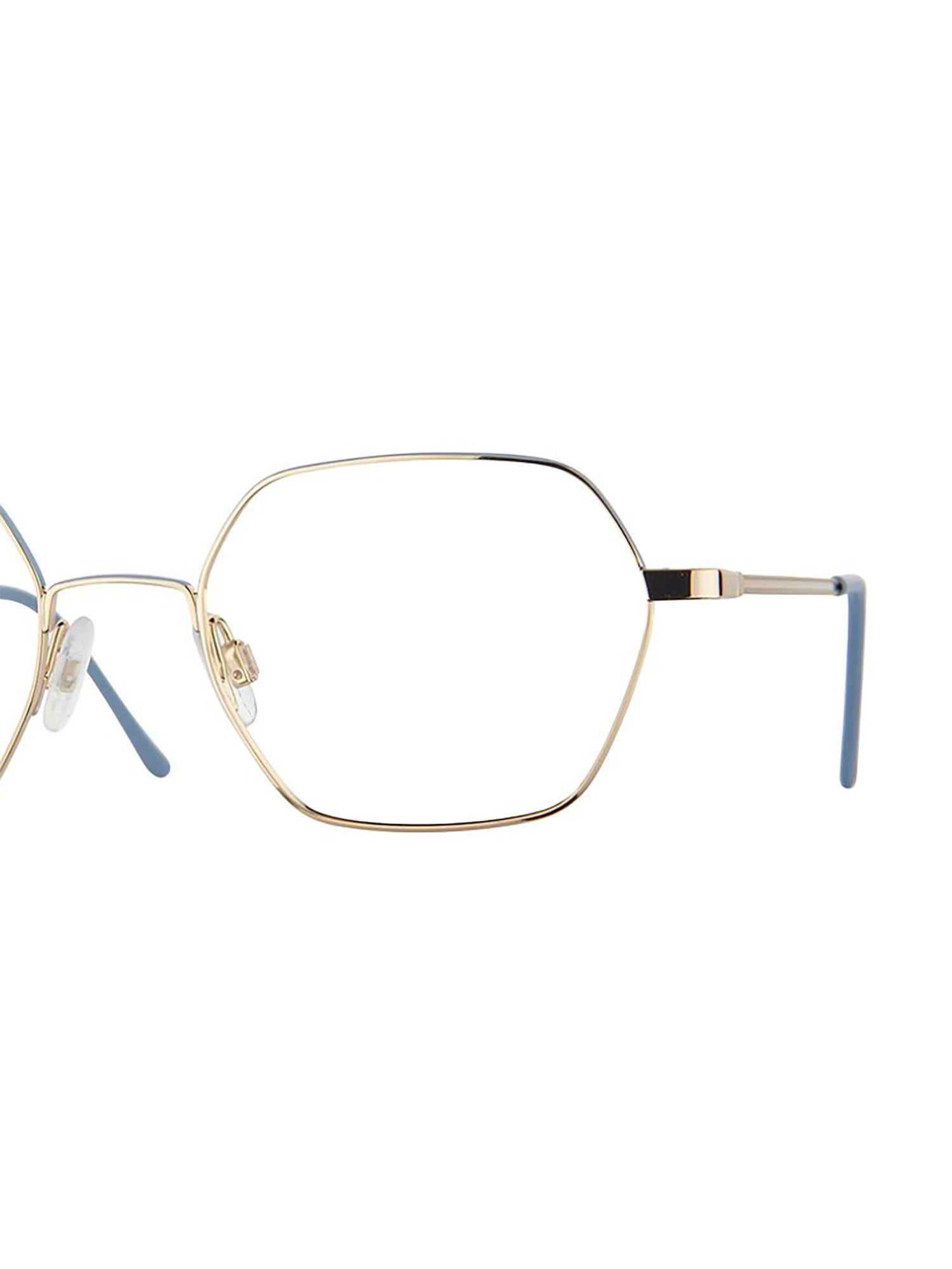 LOOK AT ME Stylish Metallic Optical Frames 135mm