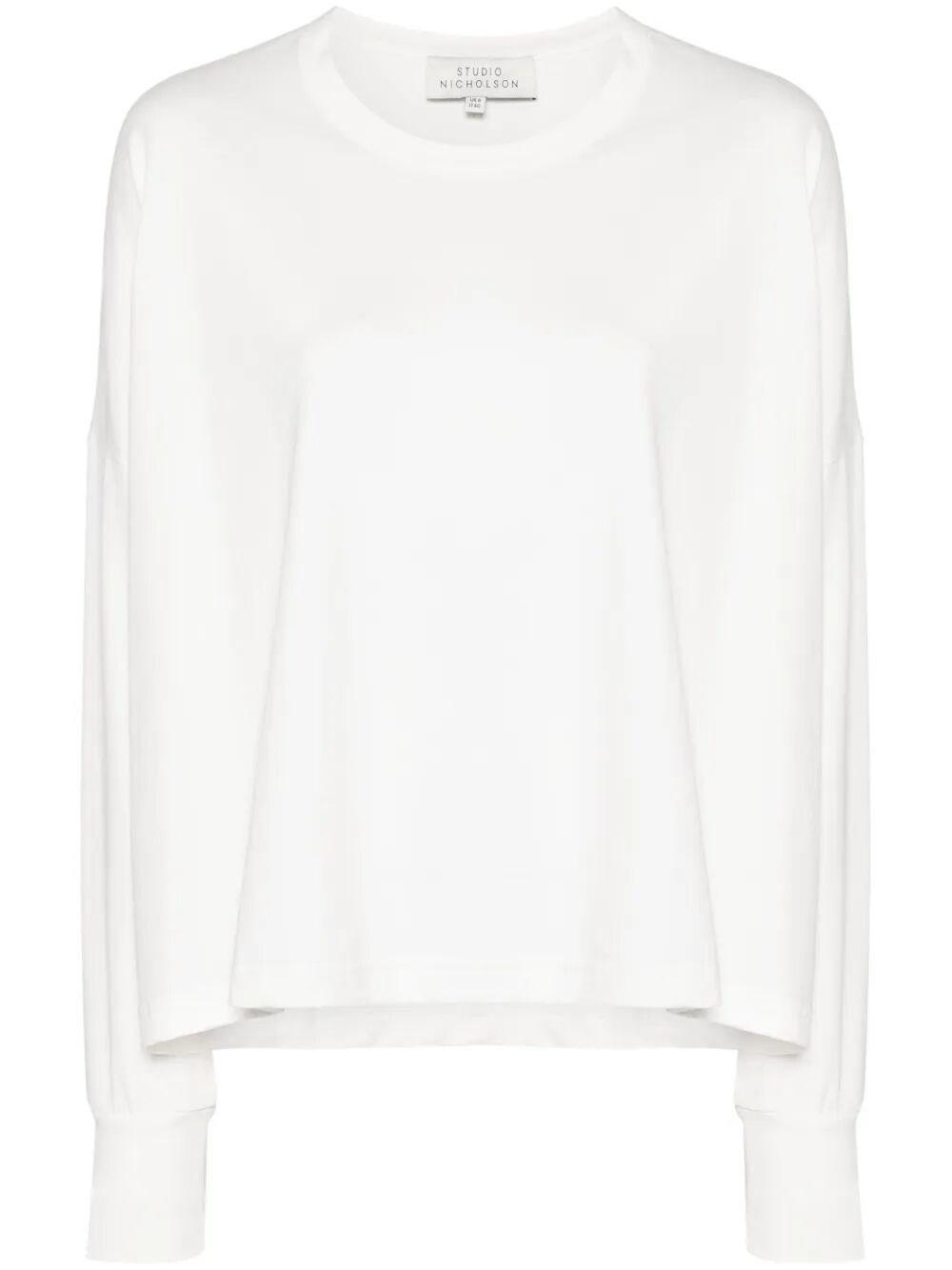 STUDIO NICHOLSON Long Sleeve T-Shirt for Women