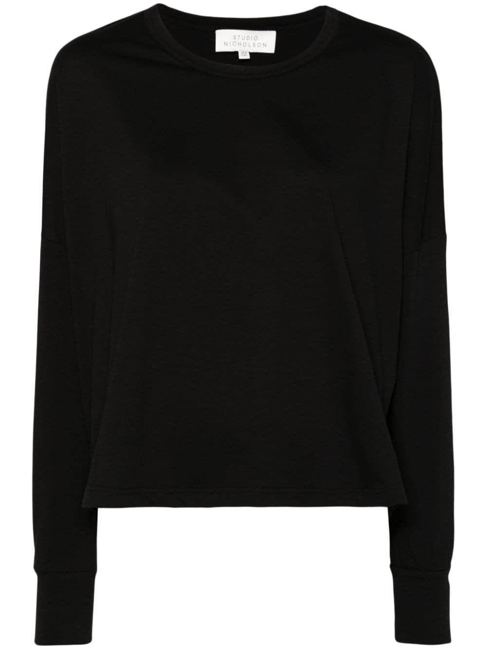 STUDIO NICHOLSON Womens Long Sleeve T-Shirt