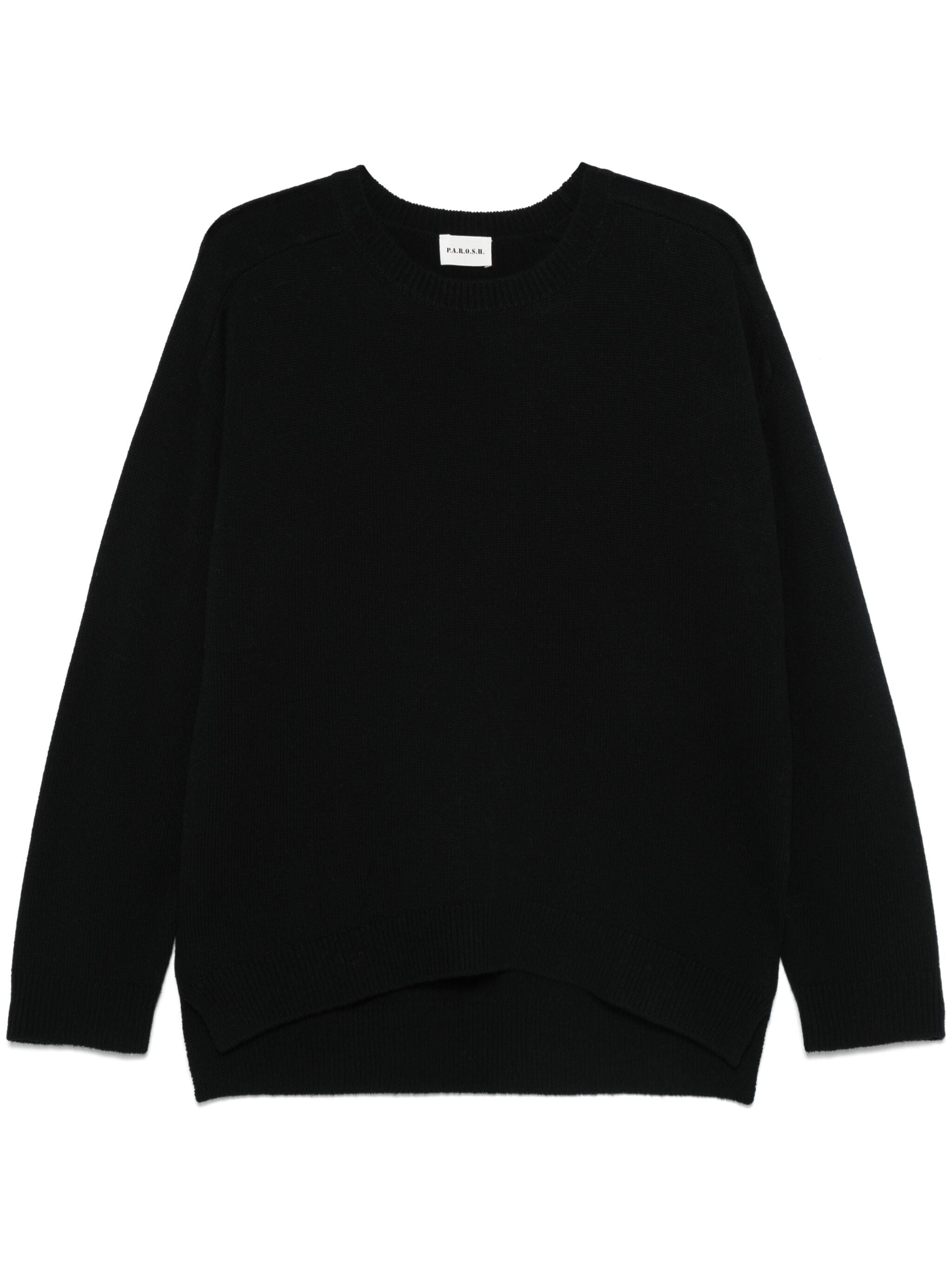 PAROSH Classic Women’s Wool Sweater - Perfect for FW24