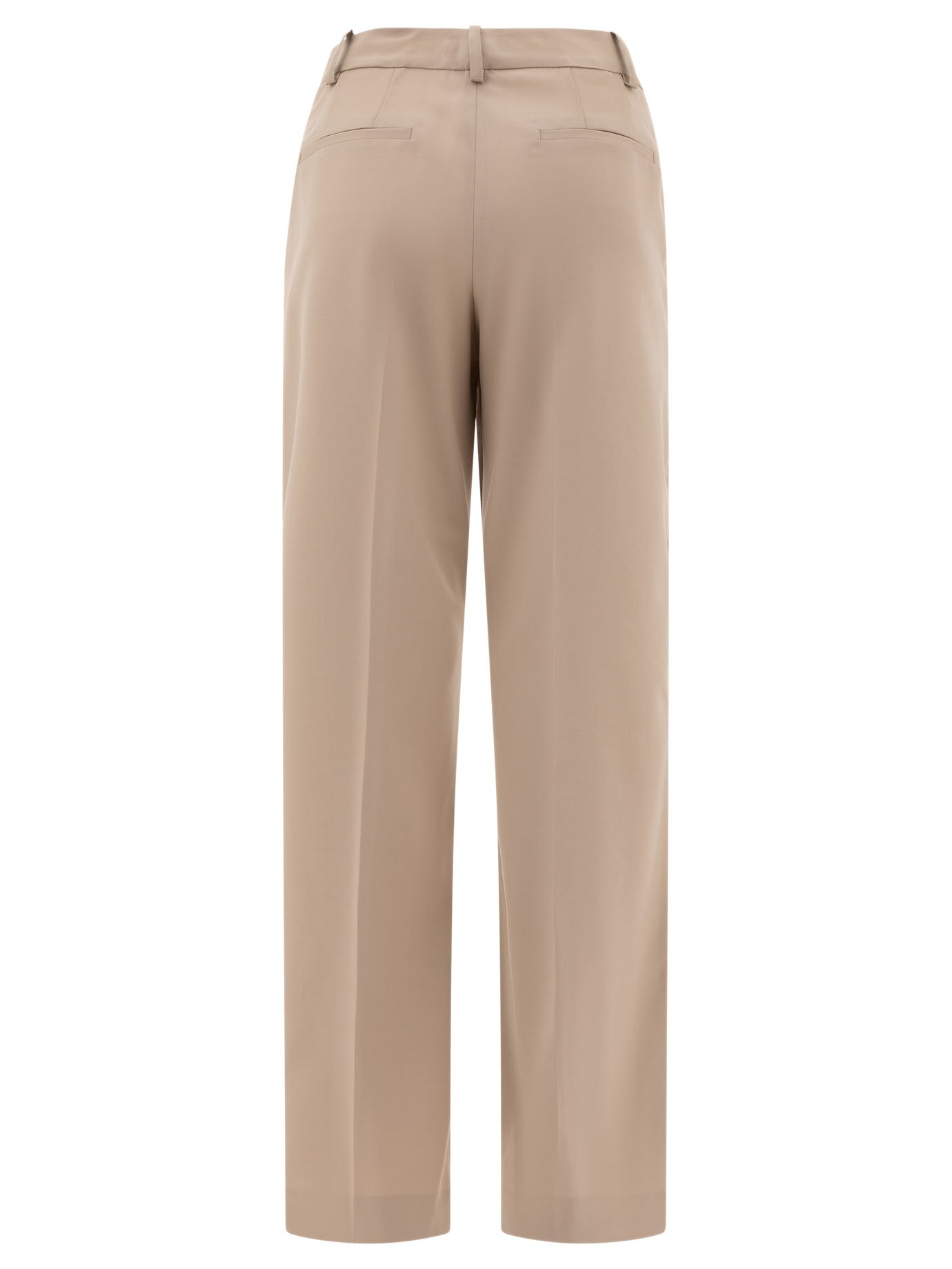 LOULOU STUDIO Wide Leg Trousers for Women - Regular Fit