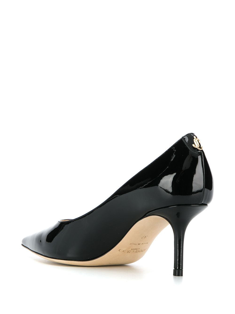 JIMMY CHOO Love 65 Patent Leather Pumps