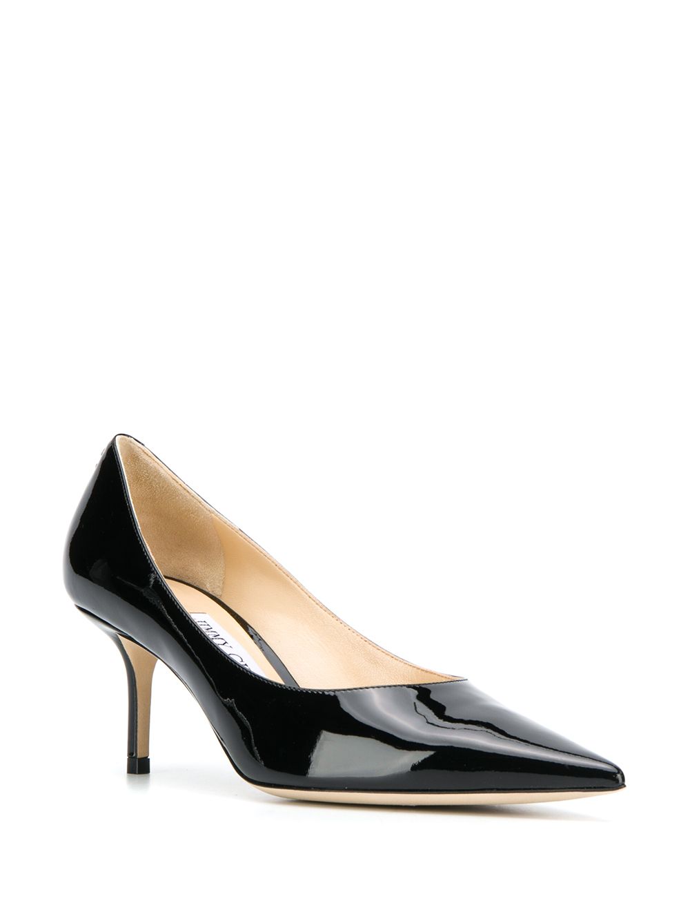 JIMMY CHOO Love 65 Patent Leather Pumps