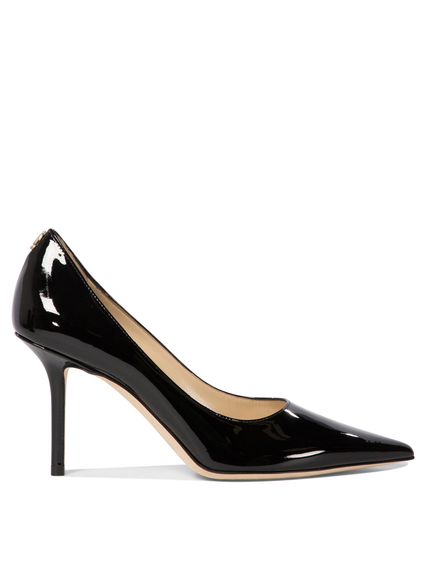 JIMMY CHOO Elegant 100% Leather Heeled Pumps for Women