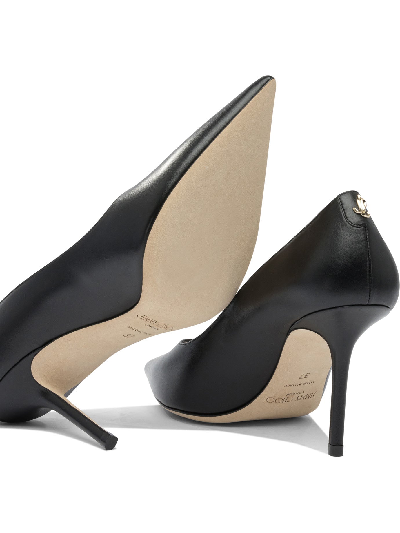 JIMMY CHOO Elegant Heeled Pumps for Women - FW25 Collection