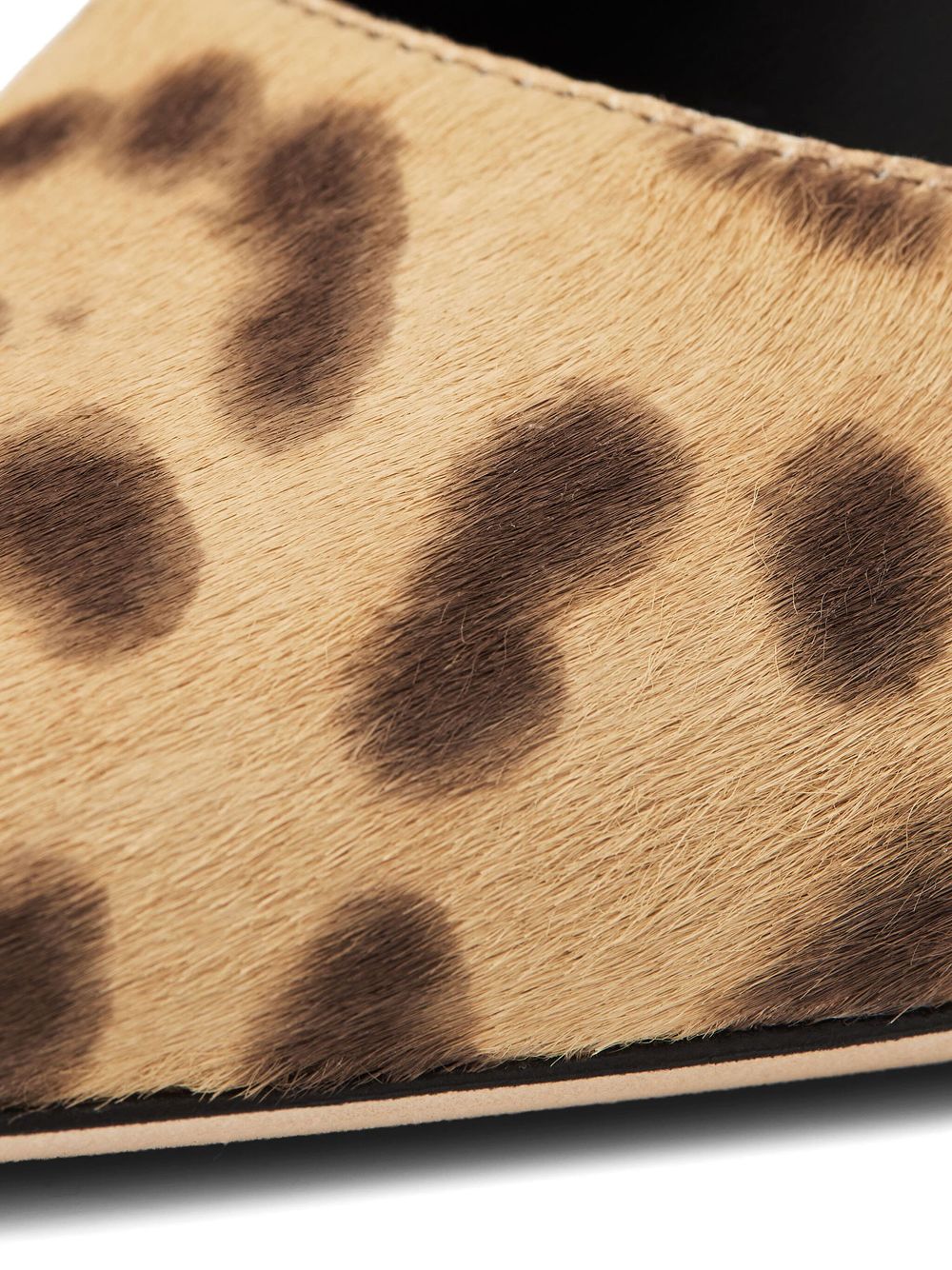 JIMMY CHOO Leopard Print Stiletto Pumps - 85MM Heel