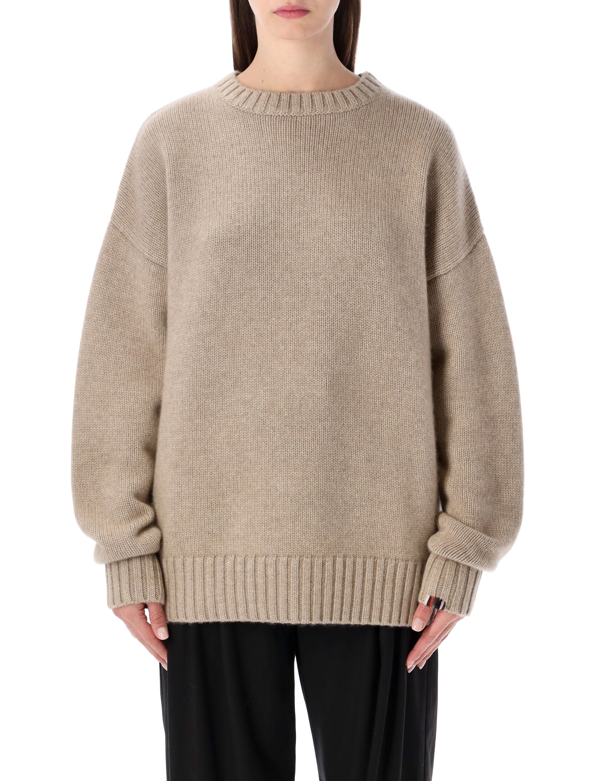 EXTREME CASHMERE Oversized Lovely Cashmere Sweater