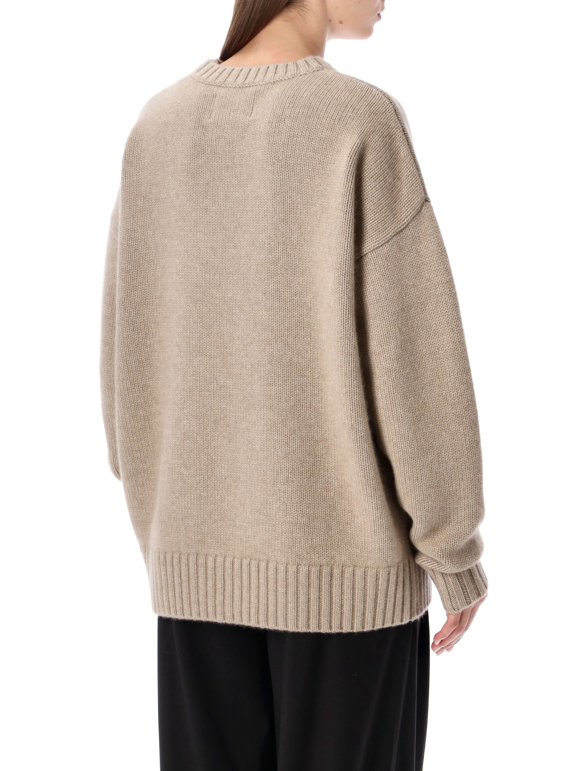 EXTREME CASHMERE Oversized Lovely Cashmere Sweater