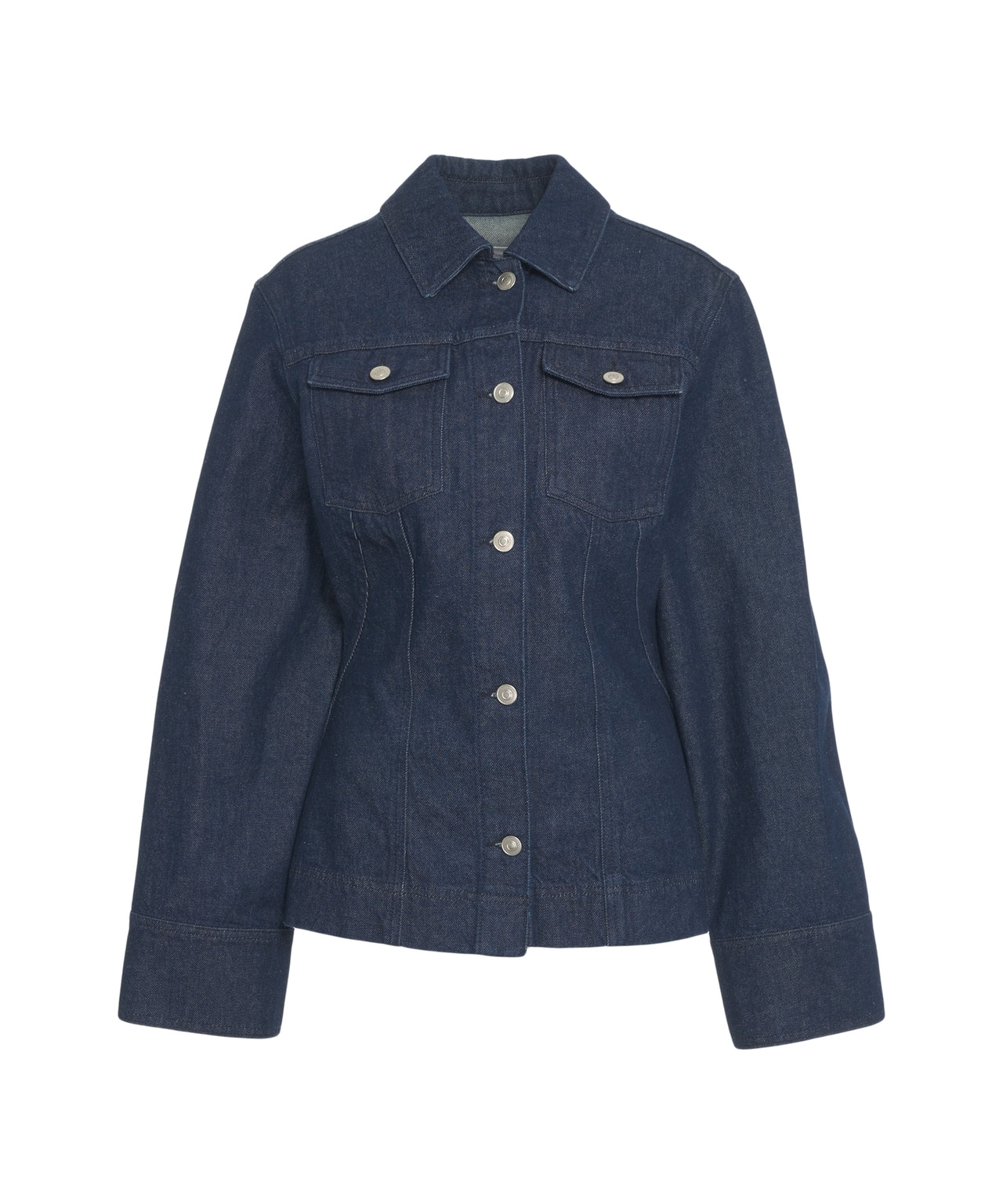 LOVESHILD 1979 Classic Denim Shirt with Tailored Fit