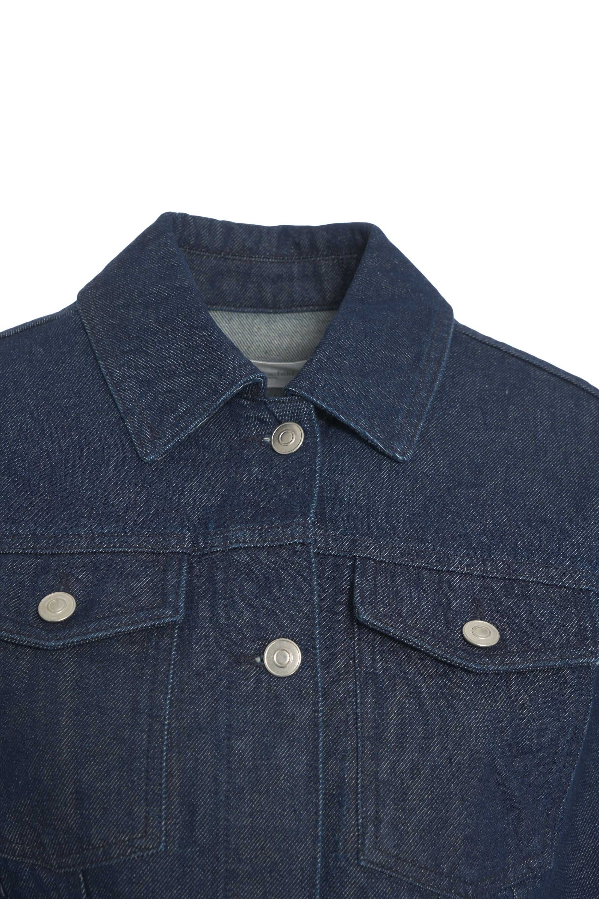LOVESHILD 1979 Classic Denim Shirt with Tailored Fit