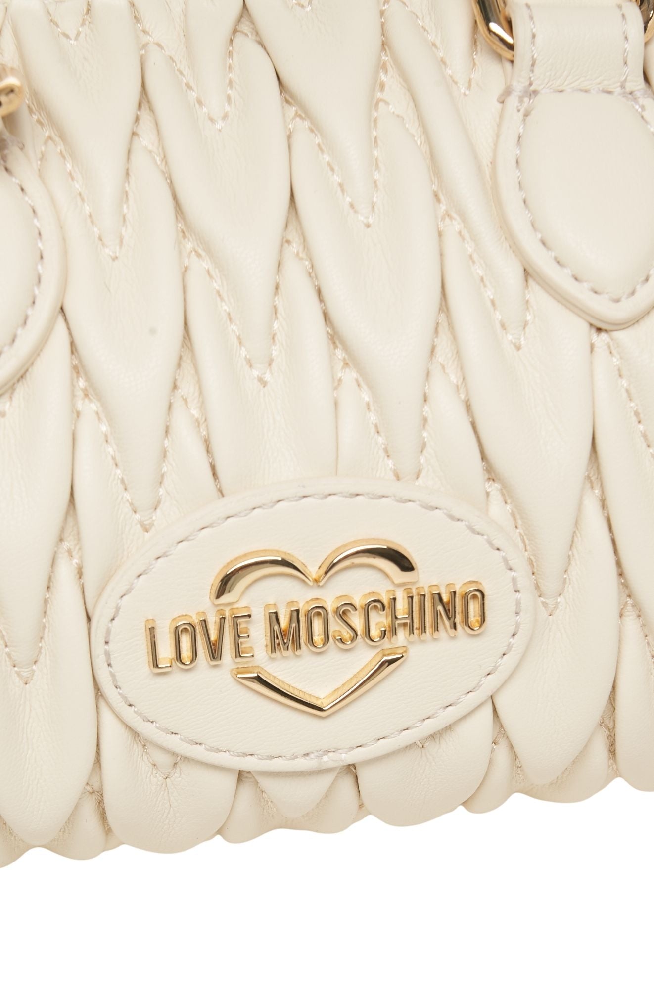 LOVE MOSCHINO Quilted Handbag - 40 x 30 x 16 cm