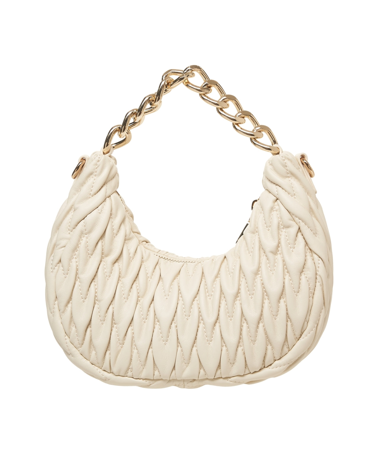 LOVE MOSCHINO Quilted Handbag with Heart Logo - 40 x 30 x 16 cm