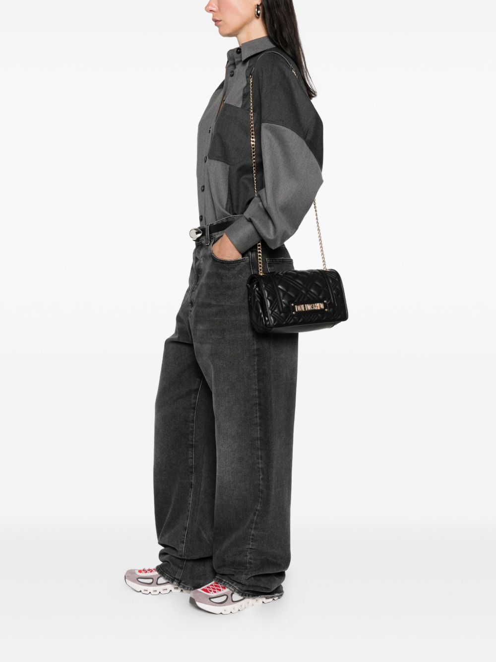 LOVE MOSCHINO Chic Mini Shoulder Handbag