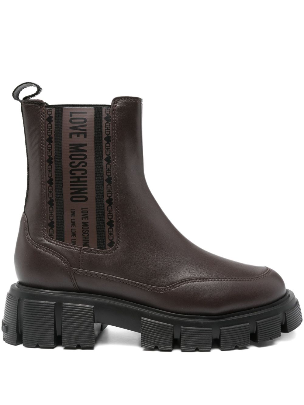 LOVE MOSCHINO Chic Ankle Boots for Women - Elevate Your Fall Style