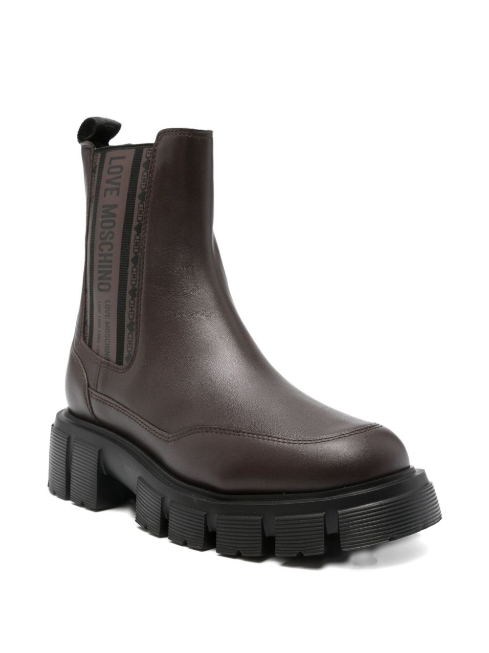 LOVE MOSCHINO Chic Ankle Boots for Women - Elevate Your Fall Style