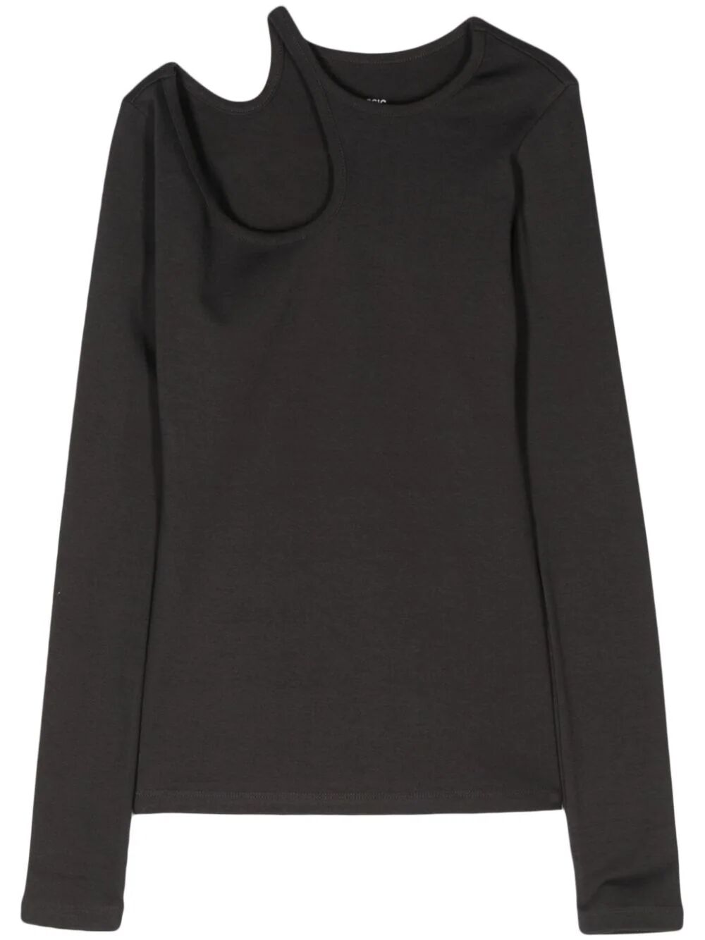 LOW CLASSIC Curve Hole Mini T-Shirt