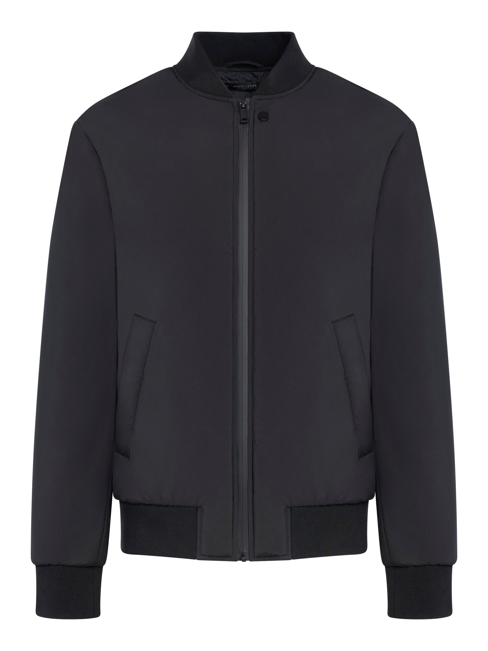 LOW BRAND Lightweight Padded Bomber Jacket