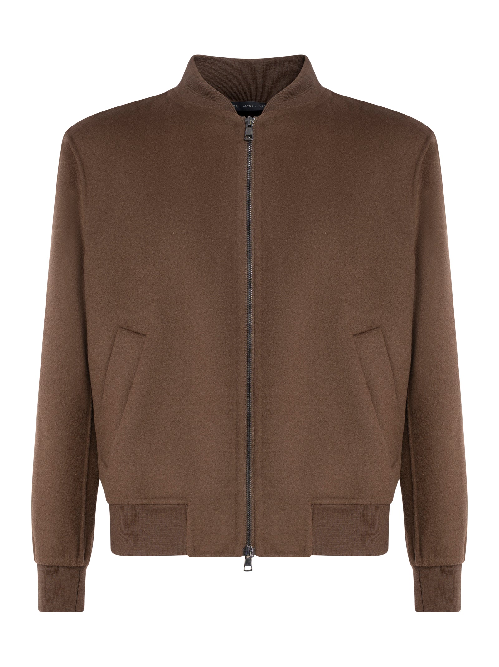 LOW BRAND Slim-Fit Bomber Jacket for Men - Fall Winter 25/26