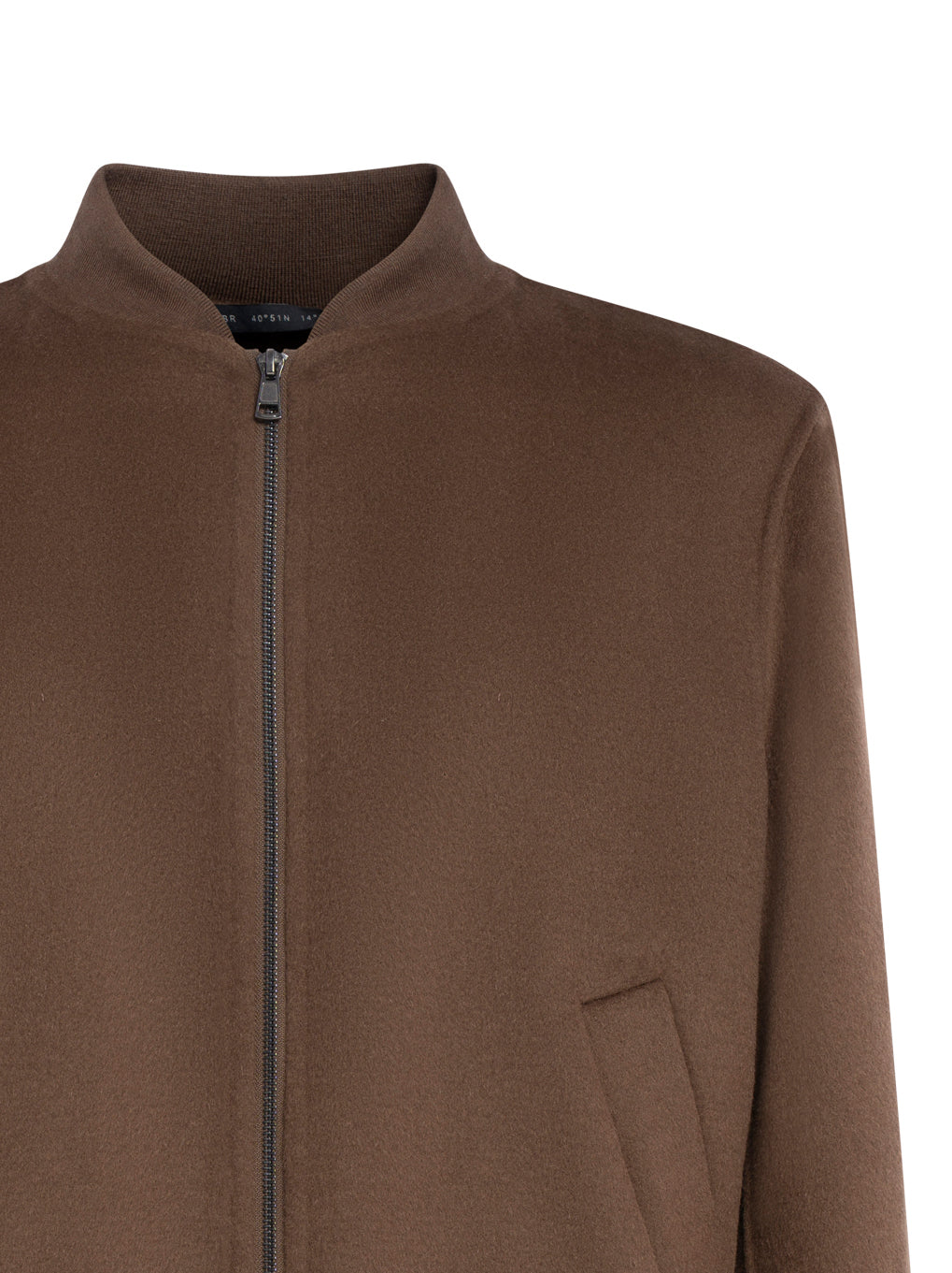 LOW BRAND Slim-Fit Bomber Jacket for Men - Fall Winter 25/26