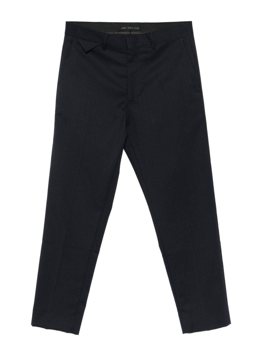 LOW BRAND Slim Fit Cropped Tailored Trousers