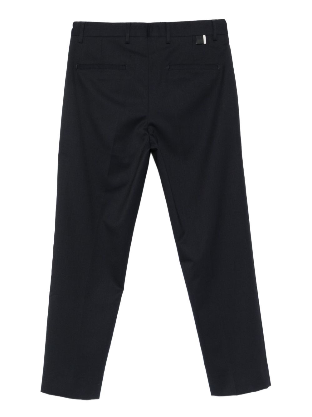 LOW BRAND Slim Fit Cropped Tailored Trousers