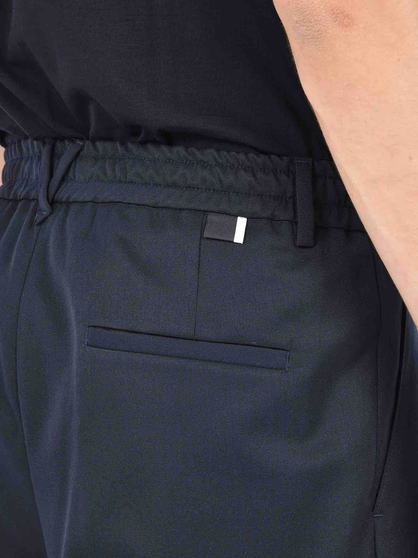 LOW BRAND Carrot-Fit Trousers for Men - FW25