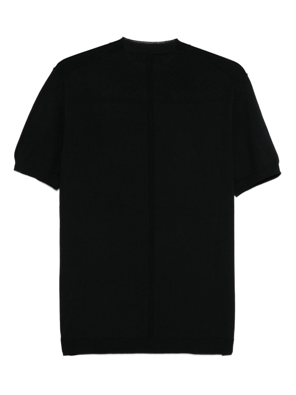 LOW BRAND Men's Short-Sleeve Crewneck Sweater