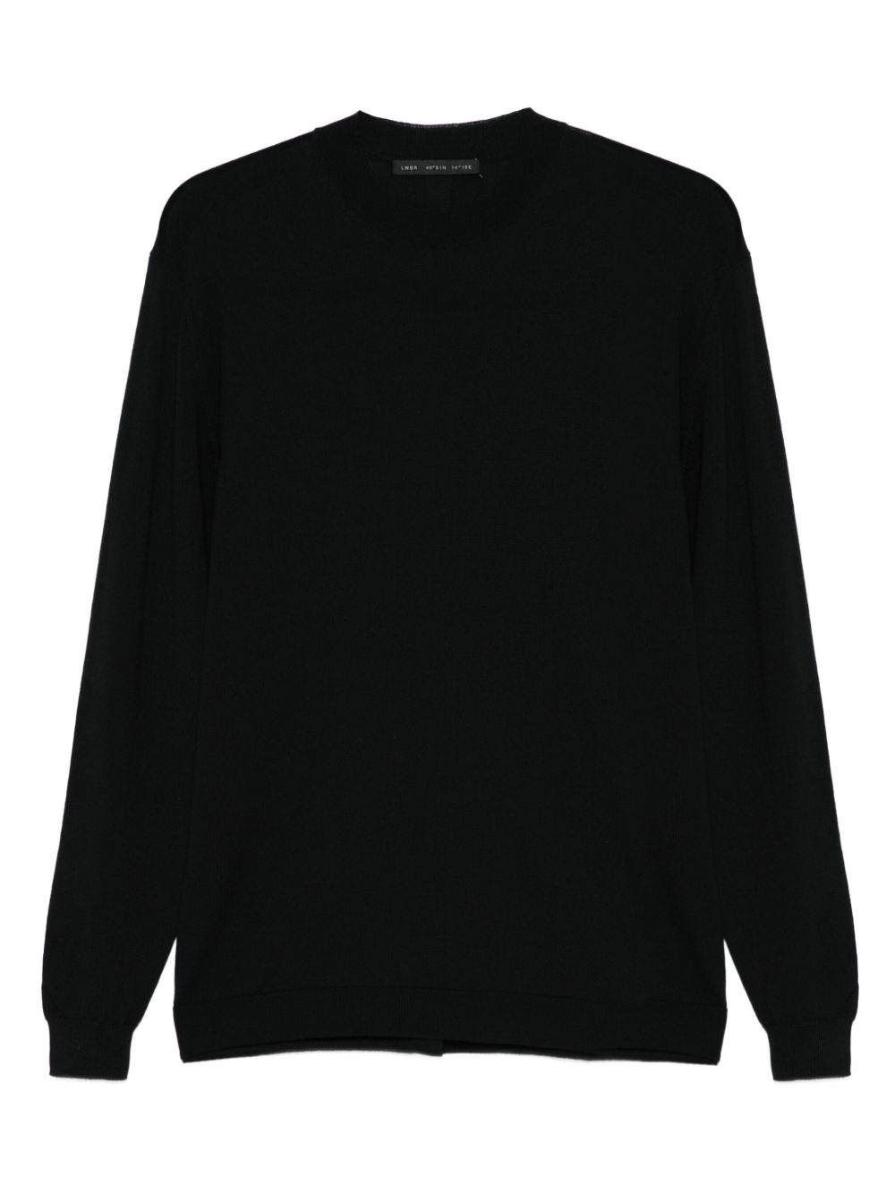 LOW BRAND Crewneck Sweater for Men - Fall/Winter 25/26