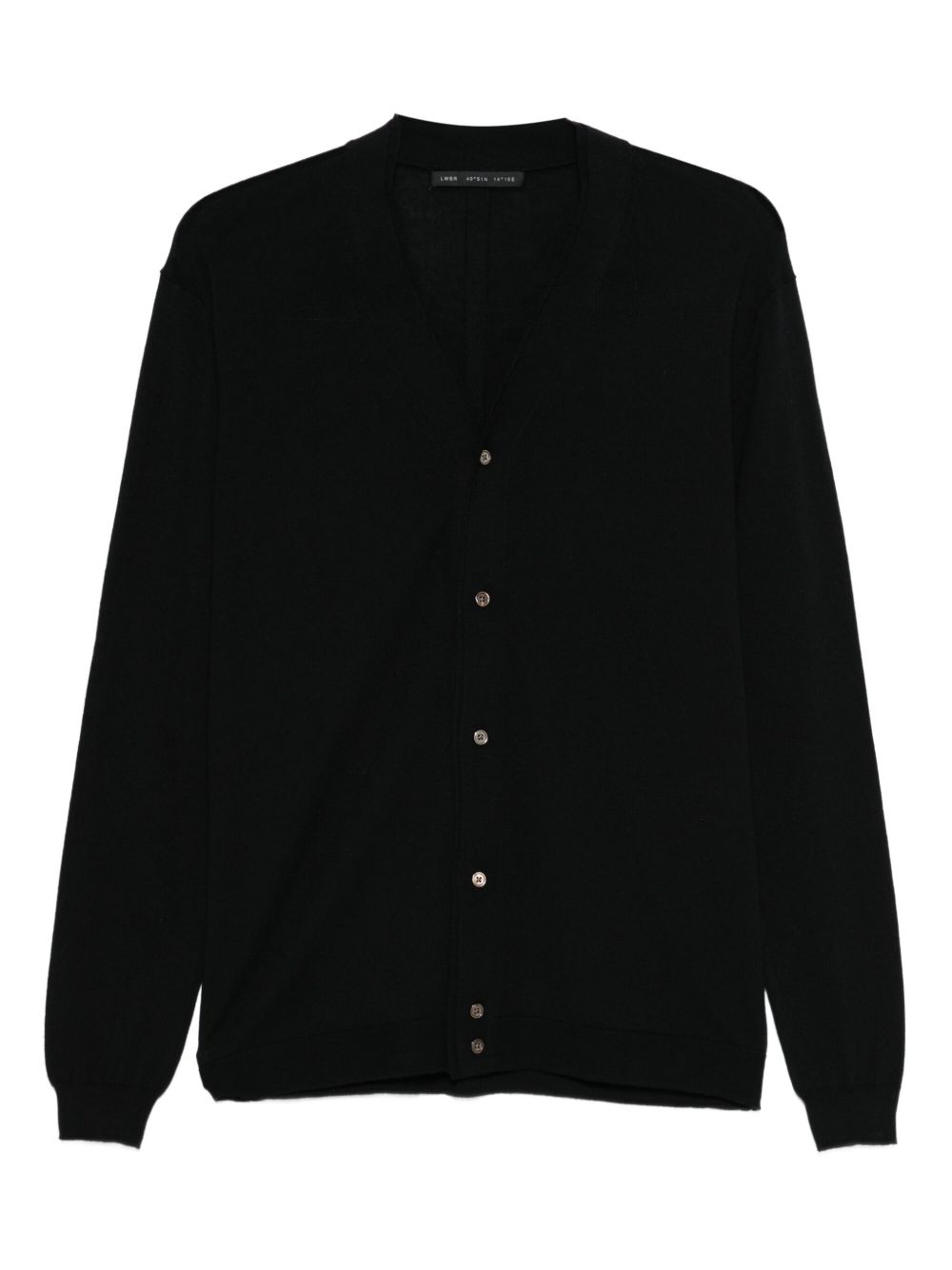 LOW BRAND Double-Collar Cardigan for Men - FW25