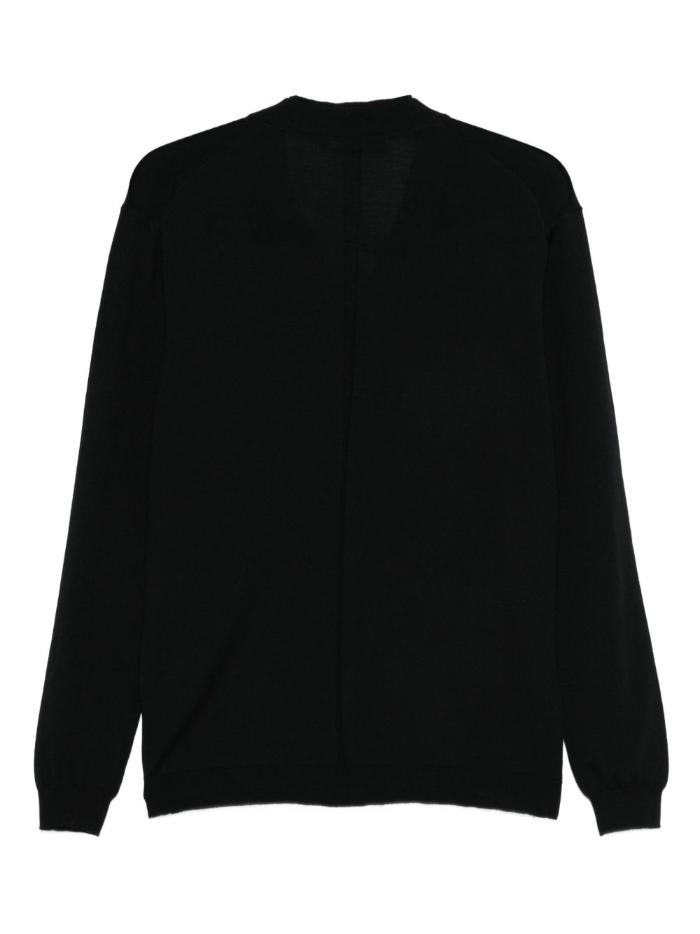 LOW BRAND Double-Collar Cardigan for Men - FW25