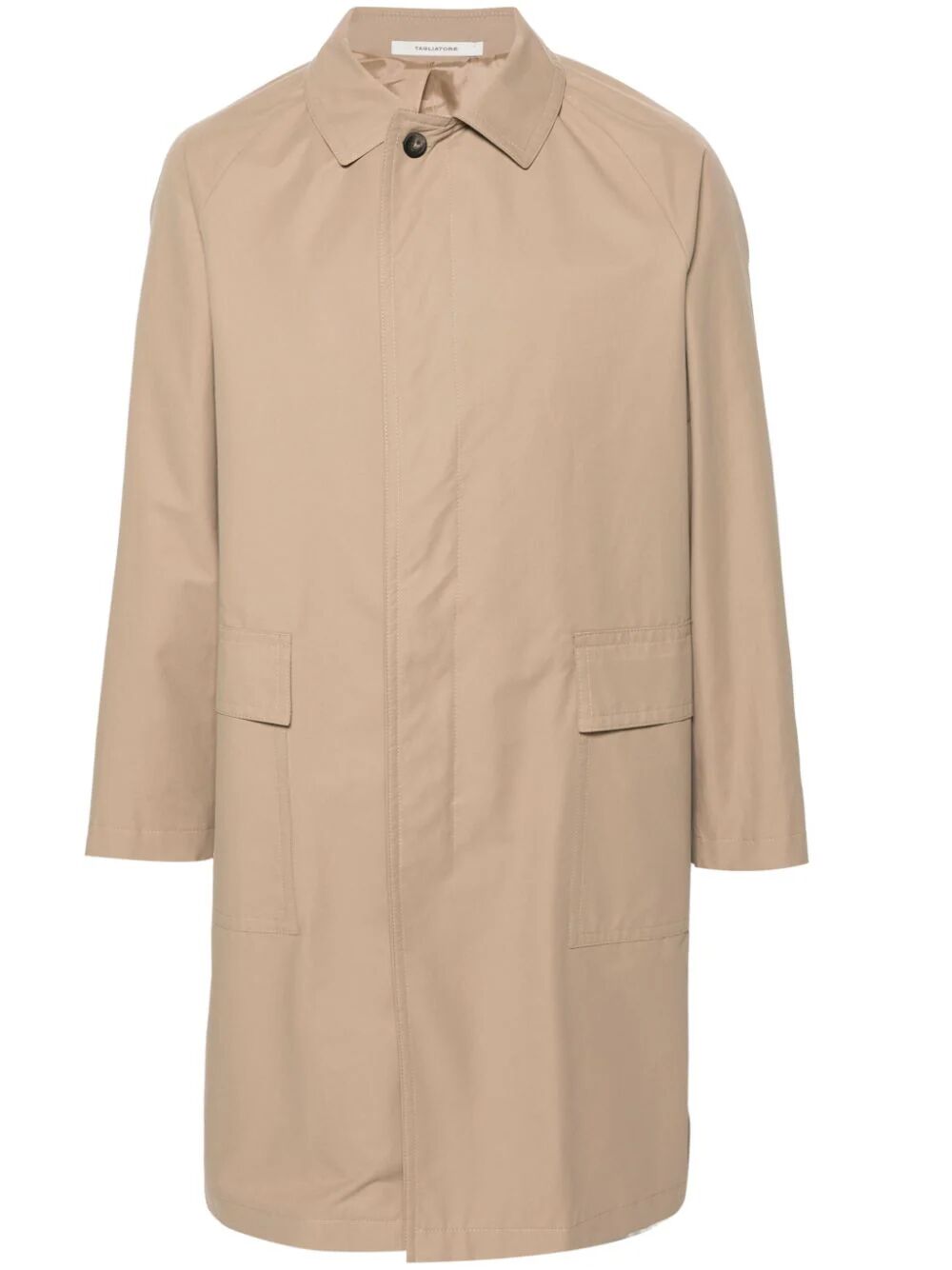 TAGLIATORE Men's Classic Wool Trench Coat