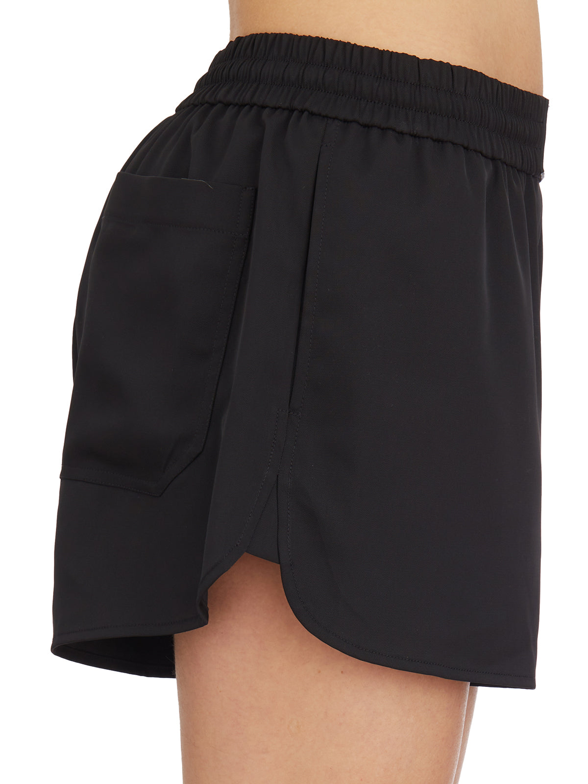 HELMUT LANG Round Mini Short Boxers for Women
