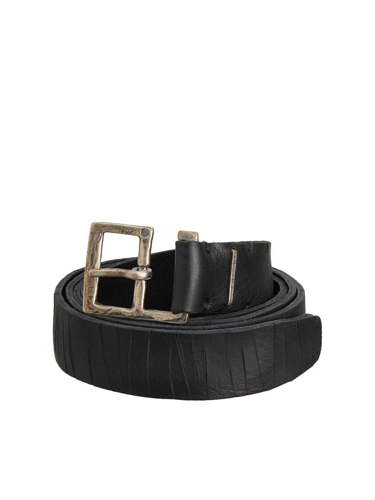 DANIELE BASTA 3CM Bull Leather Belt for Men