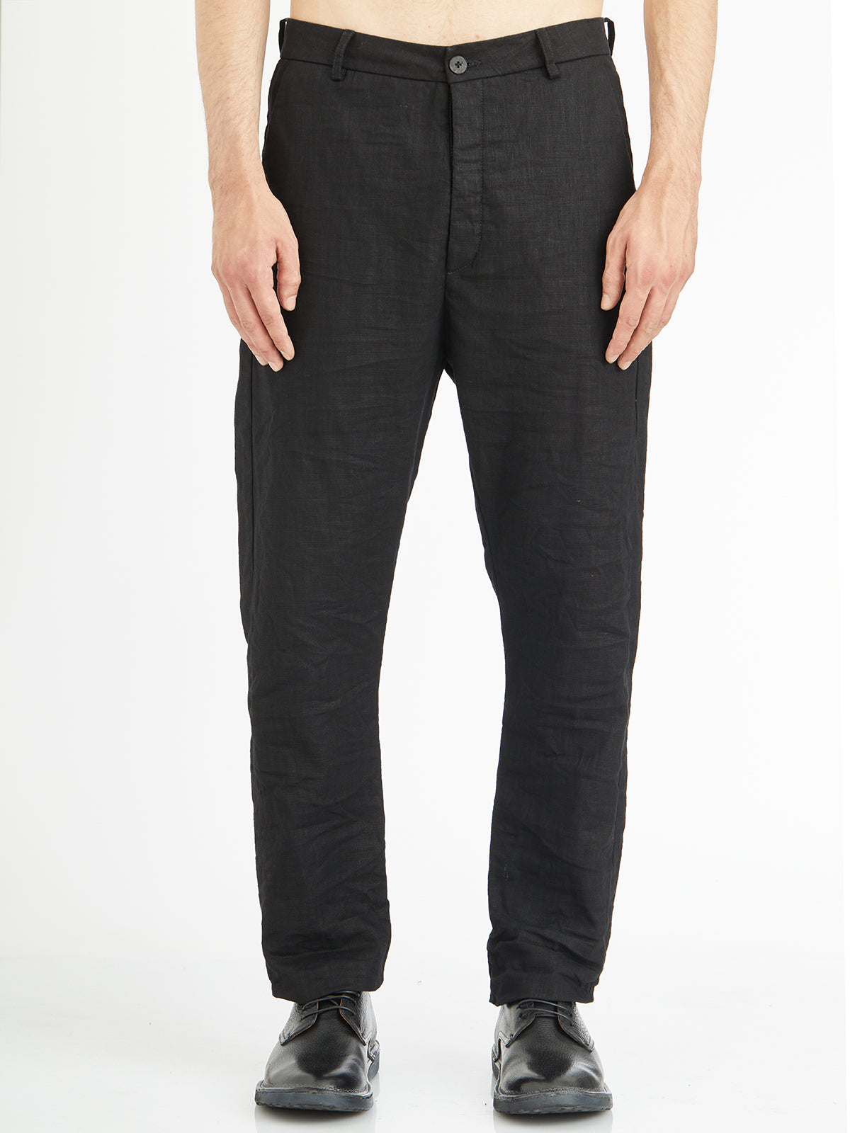 POEME BOHEMIEN Low Crotch Mini Trousers - Size 50