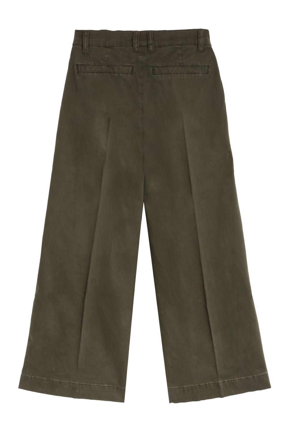 FRAME Cotton Trousers for Women - Fall/Winter 2023