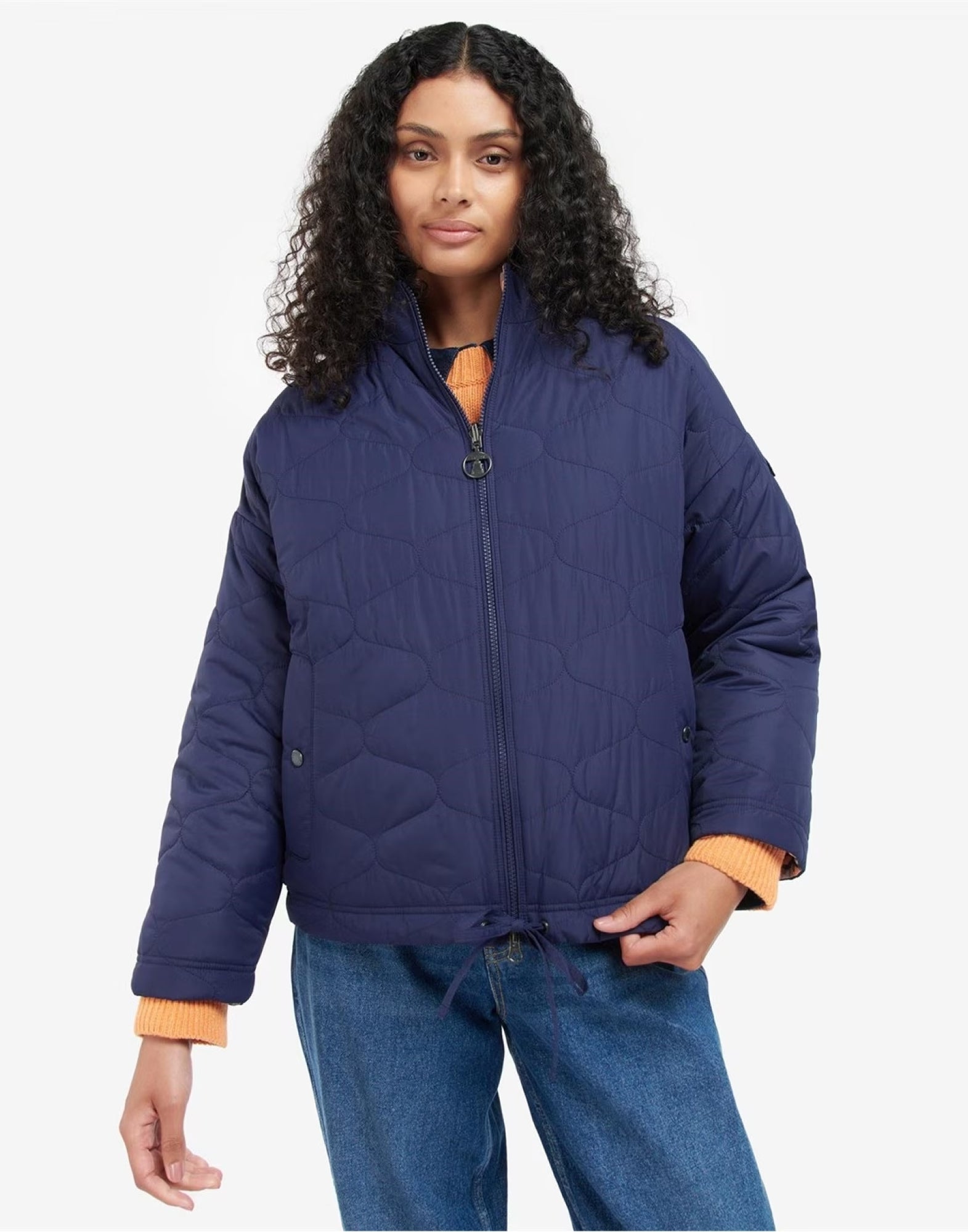BARBOUR Reversible Quilted Jacket for Women