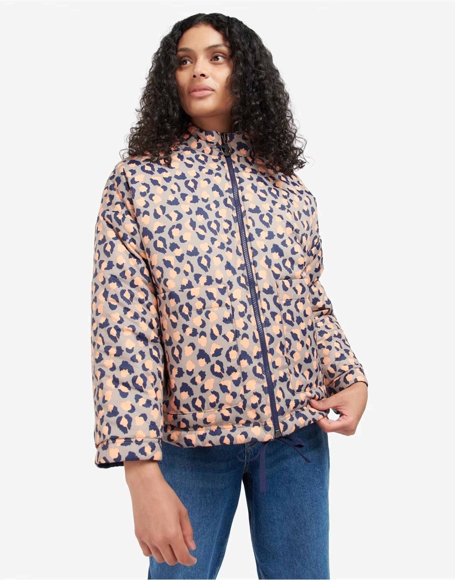 BARBOUR Reversible Quilted Jacket for Women